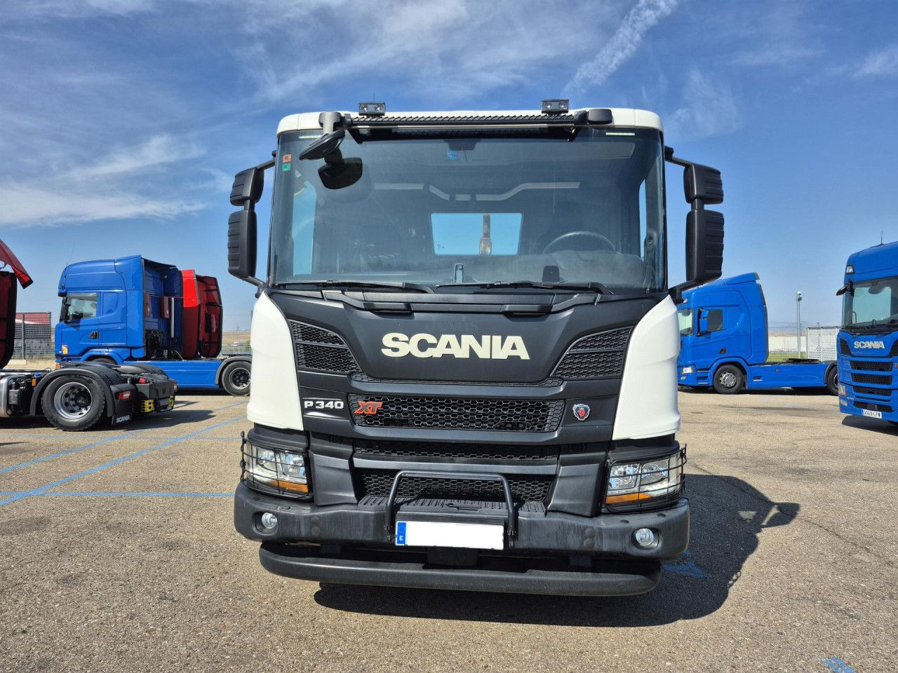 Scania P 340 - Cap tractor: Foto 3 Scania P 340 - Cap tractor: Foto 3