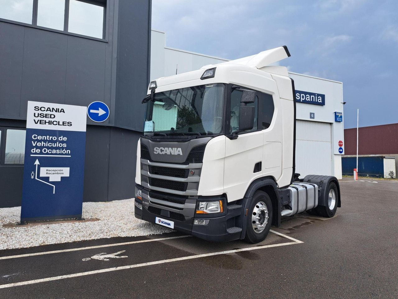 Scania R 450 - Cap tractor: Foto 2 Scania R 450 - Cap tractor: Foto 2