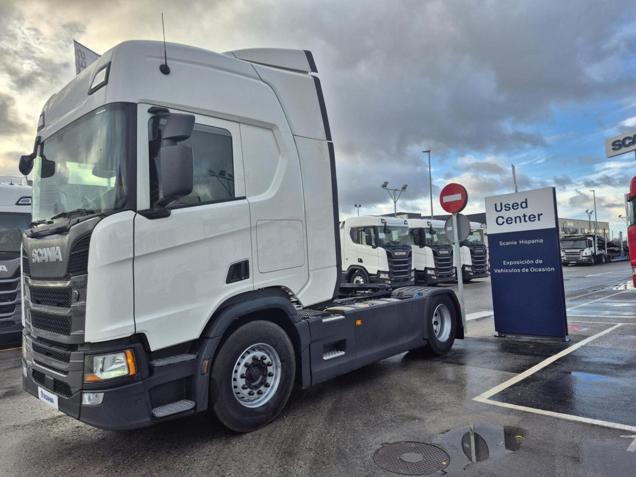 Scania R 500 - Cap tractor: Foto 3 Scania R 500 - Cap tractor: Foto 3