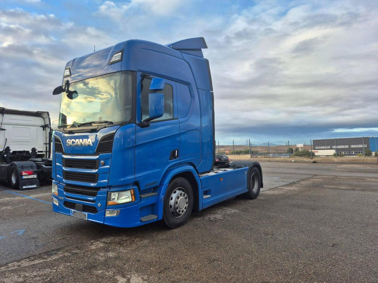 Scania R 580 - Cap tractor: Foto 3 Scania R 580 - Cap tractor: Foto 3