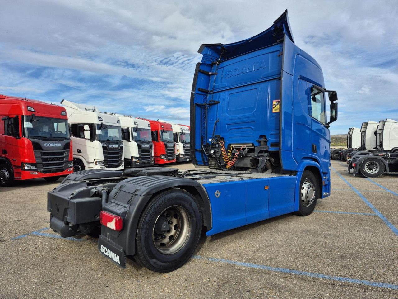 Scania R 650 - Cap tractor: Foto 4 Scania R 650 - Cap tractor: Foto 4