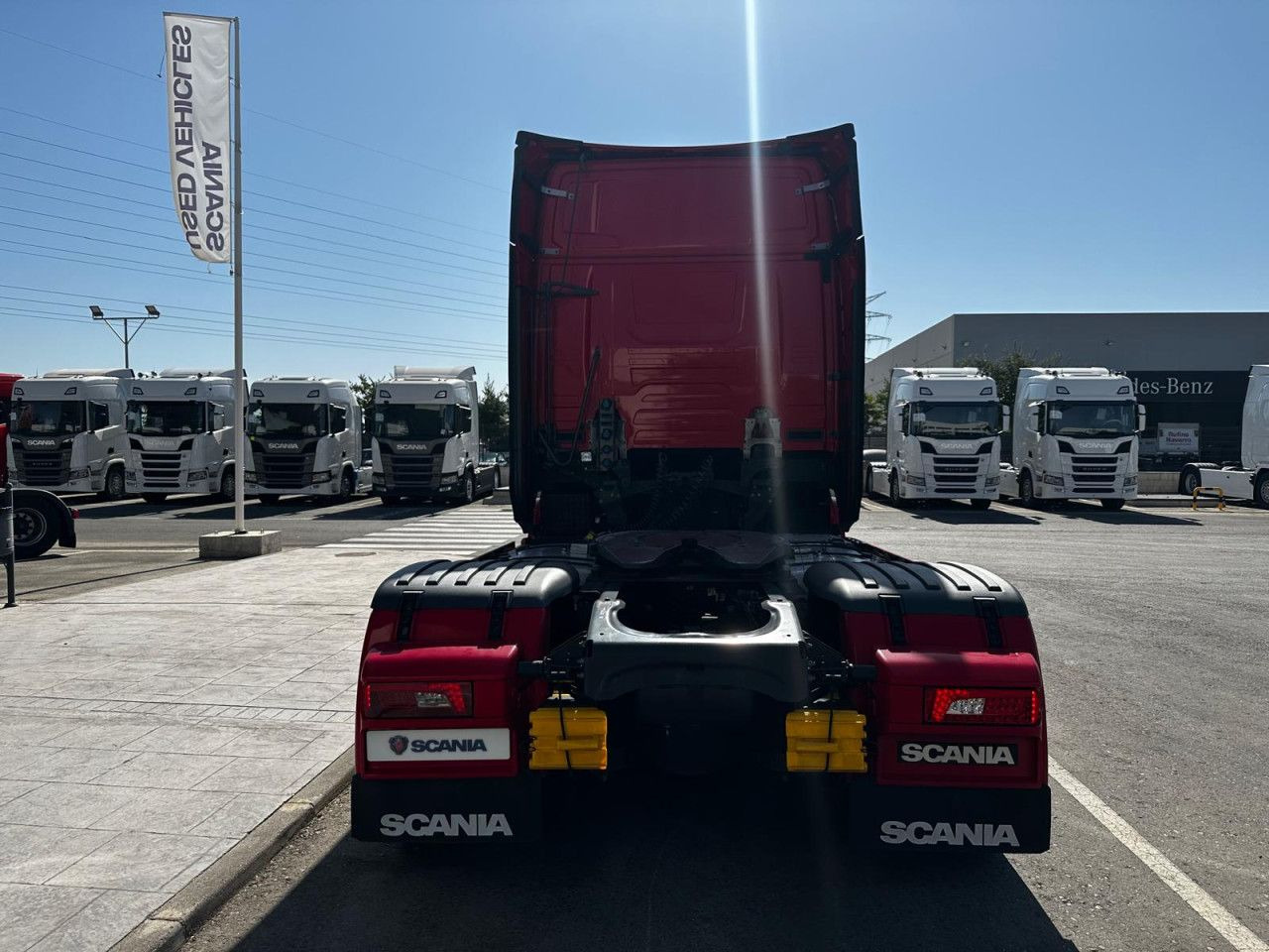 Scania S 500 - Cap tractor: Foto 5 Scania S 500 - Cap tractor: Foto 5