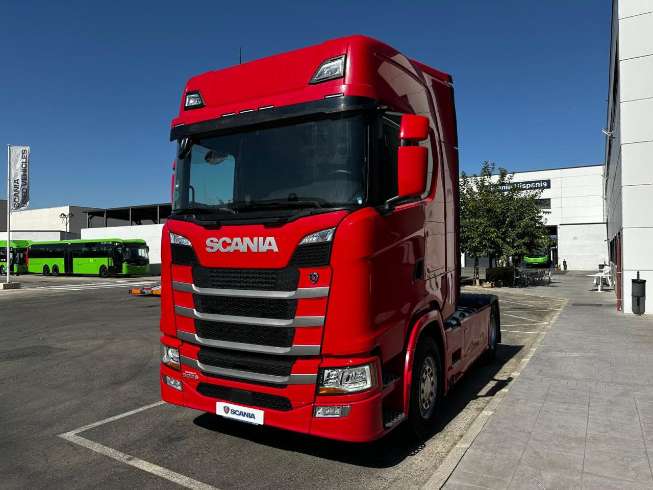 Scania S 500 - Cap tractor: Foto 1 Scania S 500 - Cap tractor: Foto 1