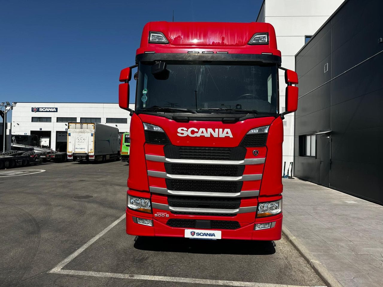 Scania S 500 - Cap tractor: Foto 4 Scania S 500 - Cap tractor: Foto 4