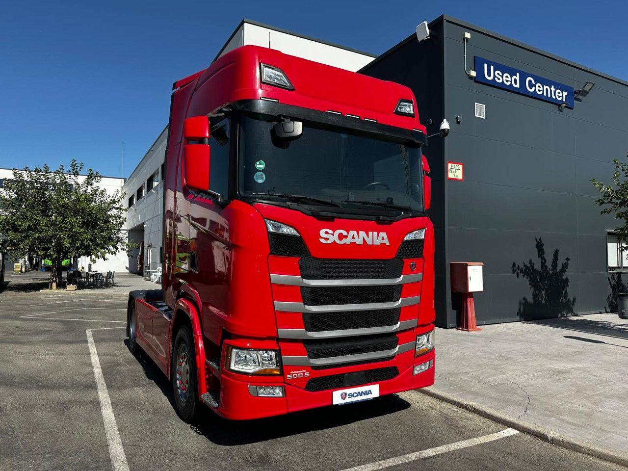 Scania S 500 - Cap tractor: Foto 1 Scania S 500 - Cap tractor: Foto 1