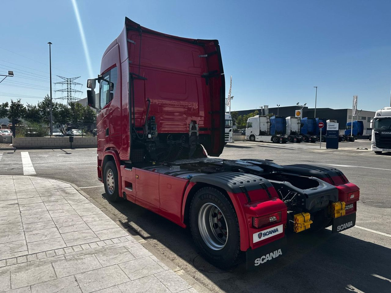 Scania S 500 - Cap tractor: Foto 3 Scania S 500 - Cap tractor: Foto 3