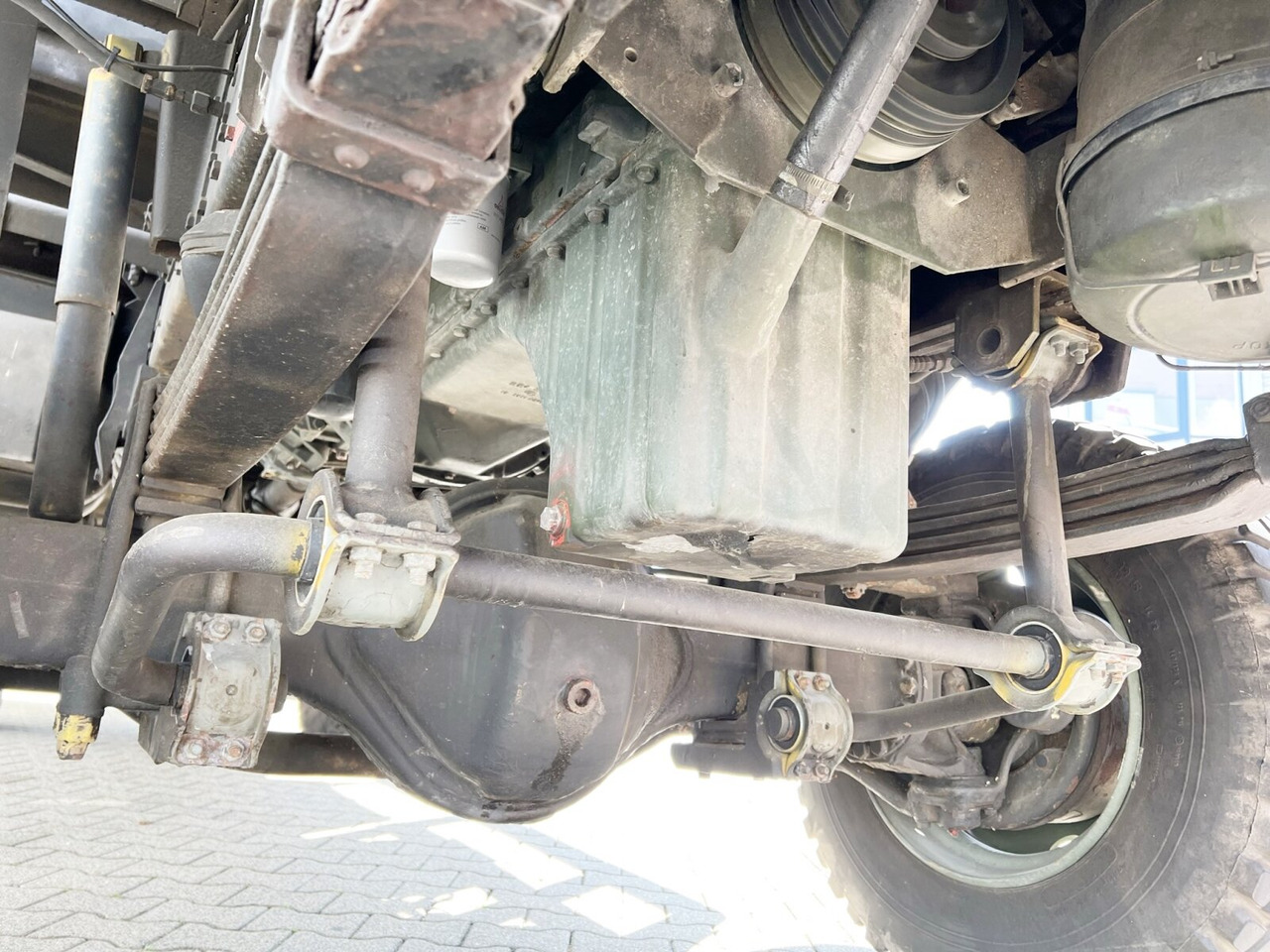 Leasing de  110-17 AW 4x4 110-17 AW 4x4, Ex-, Küche 110-17 AW 4x4 110-17 AW 4x4, Ex-, Küche: Foto 14