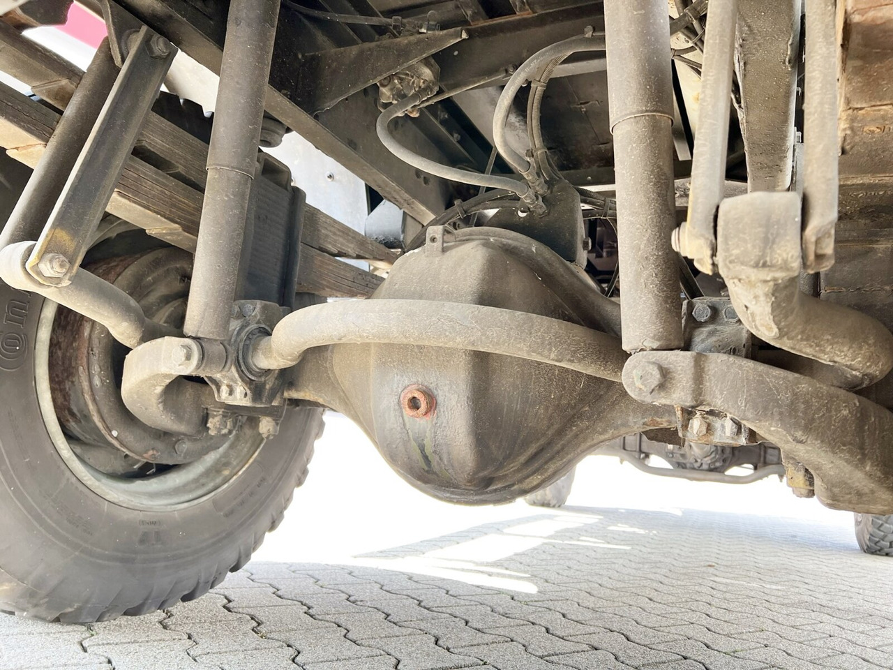 110-17 AW 4x4 110-17 AW 4x4, Ex-, Küche - Camion cu prelată: Foto 5 110-17 AW 4x4 110-17 AW 4x4, Ex-, Küche - Camion cu prelată: Foto 5