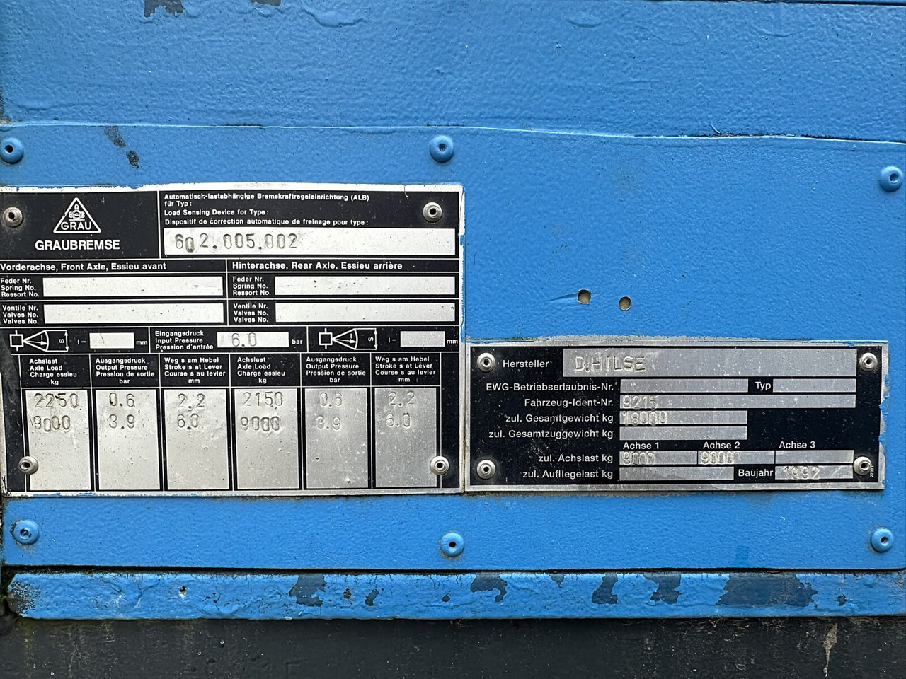 2-Achs Pritschenanhänger 2-Achs Pritschenanhänger - Remorcă platformă: Foto 3 2-Achs Pritschenanhänger 2-Achs Pritschenanhänger - Remorcă platformă: Foto 3