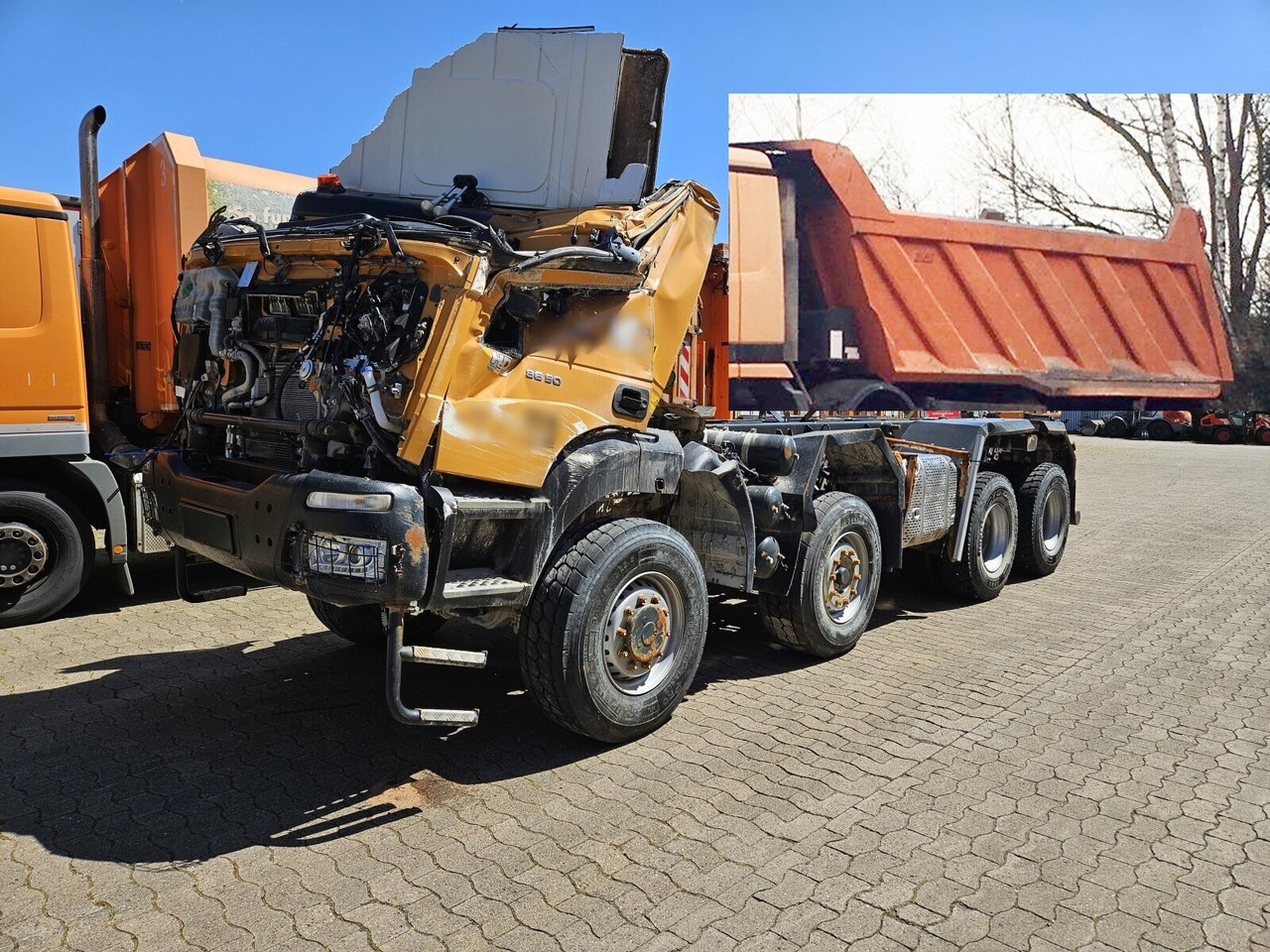 ASTRA HD9 86.50-90 8x6 ASTRA HD9 86.50-90 8x6, Unfallschaden, Cursor 13 - Camion şasiu: Foto 1 ASTRA HD9 86.50-90 8x6 ASTRA HD9 86.50-90 8x6, Unfallschaden, Cursor 13 - Camion şasiu: Foto 1