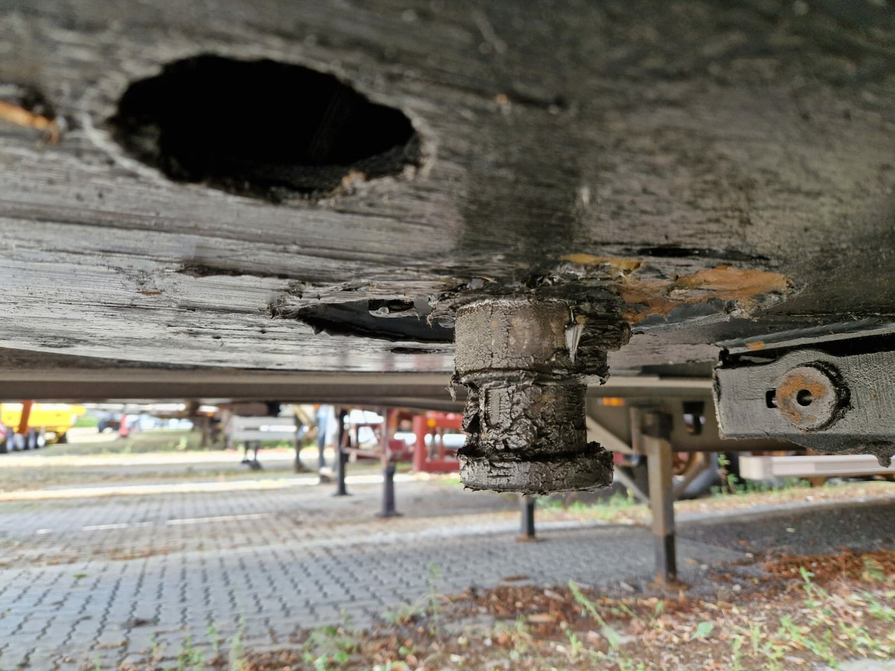 Semiremorcă prelată Ackermann PS-F 5.3/13.5 EZG SPS PS-F 5.3/13.5 EZG SPS, Edscha-Verdeck, Lenkachse: Foto 6