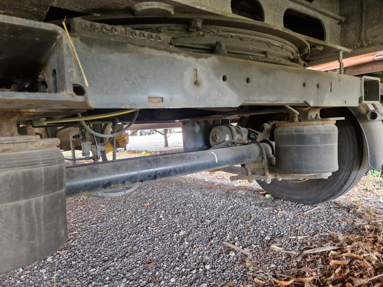 Semiremorcă prelată Ackermann PS-F 5.3/13.5 EZG SPS PS-F 5.3/13.5 EZG SPS, Edscha-Verdeck, Lenkachse: Foto 7