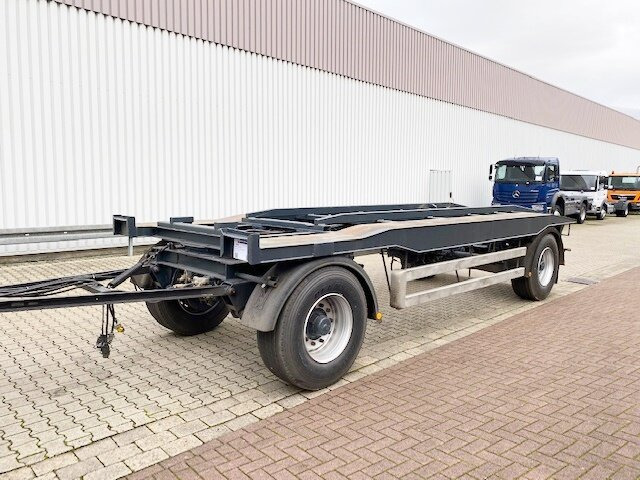 CA 18 H CA 18 H Abrollanhänger - Remorcă abroll/ Skiploader: Foto 1 CA 18 H CA 18 H Abrollanhänger - Remorcă abroll/ Skiploader: Foto 1