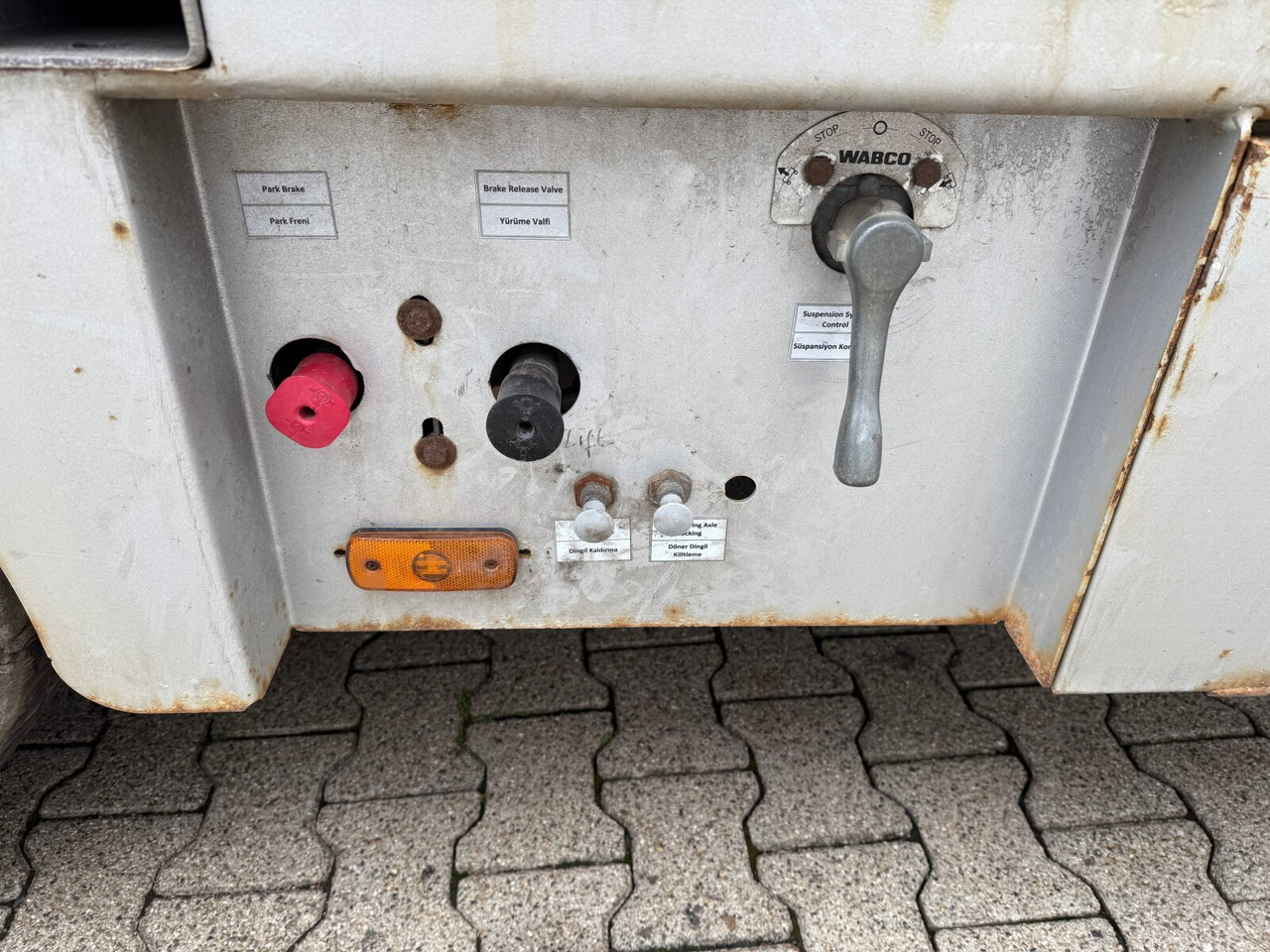 CYL 3 CYL 3, mit Lift-/Lenkachse, faltbare Rampen - Semiremorcă transport agabaritic: Foto 5 CYL 3 CYL 3, mit Lift-/Lenkachse, faltbare Rampen - Semiremorcă transport agabaritic: Foto 5