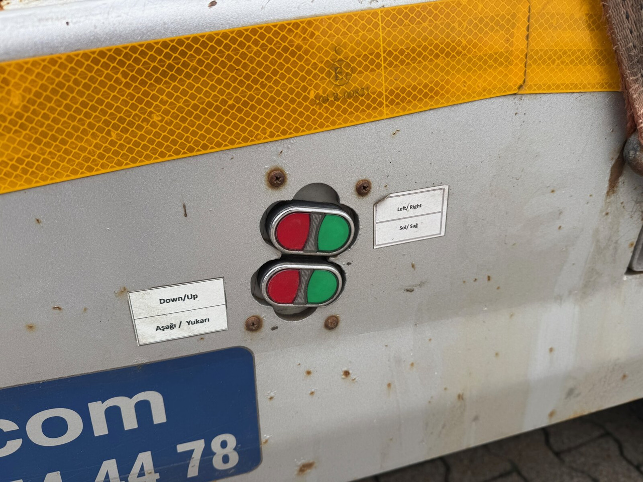 CYL 3 CYL 3, mit Lift-/Lenkachse, faltbare Rampen - Semiremorcă transport agabaritic: Foto 4 CYL 3 CYL 3, mit Lift-/Lenkachse, faltbare Rampen - Semiremorcă transport agabaritic: Foto 4