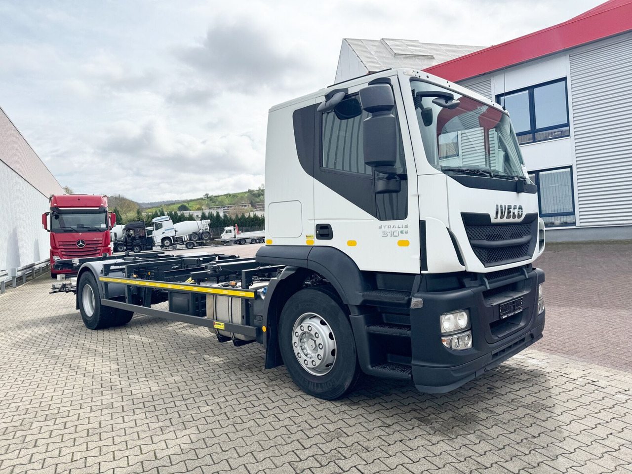 Camion Iveco Stralis AT 190 S31FP-CM 4x2 Stralis AT 190 S31FP-CM 4x2, LBW BÄR, Ex-: Foto 9