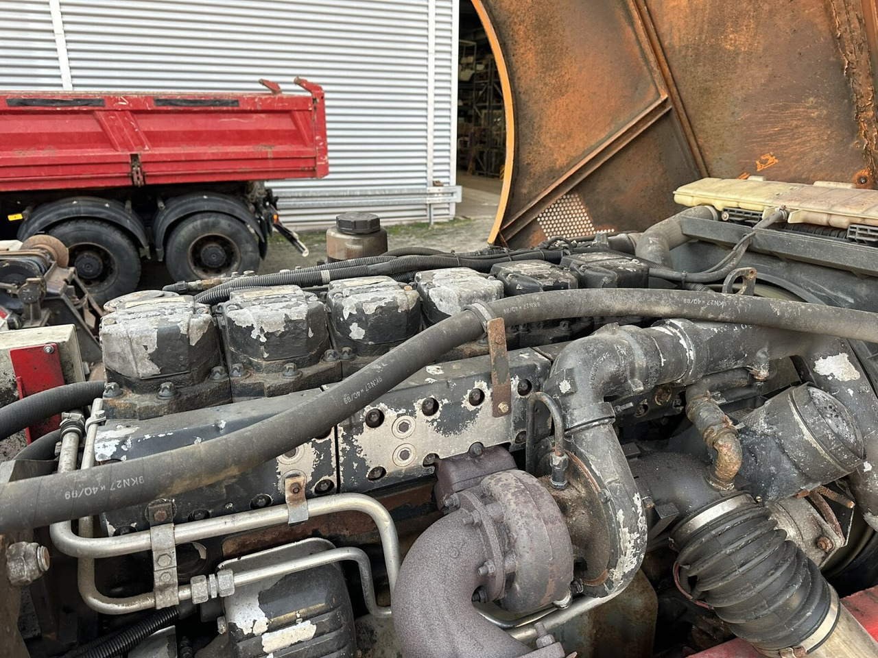 MAN 19.464 4x4 BB 19.464 4x4 BB, Schneefräse mit Separatmotor - Camion: Foto 3 MAN 19.464 4x4 BB 19.464 4x4 BB, Schneefräse mit Separatmotor - Camion: Foto 3