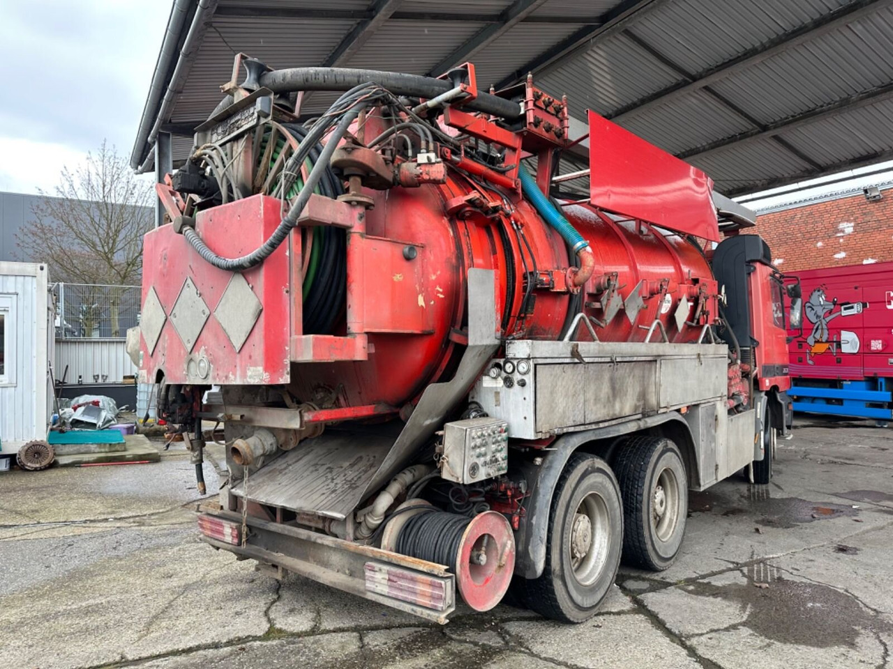 Mercedes-Benz Actros 2635 6x4 Actros 2635 6x4, Kutschke Saug- und Spülwagen ca. 13,5m³ - Camion: Foto 3 Mercedes-Benz Actros 2635 6x4 Actros 2635 6x4, Kutschke Saug- und Spülwagen ca. 13,5m³ - Camion: Foto 3