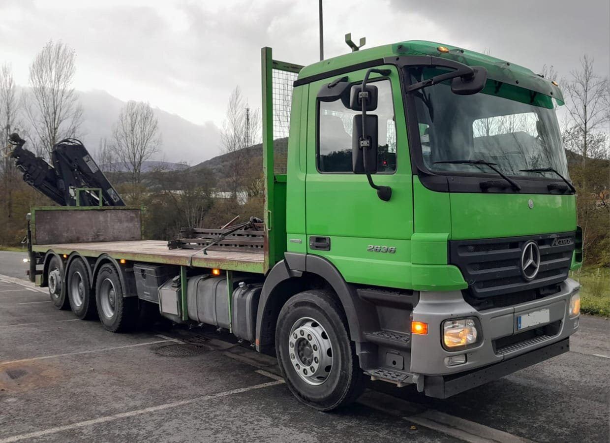 Mercedes-Benz Actros 2636 6x4 - Camion: Foto 3 Mercedes-Benz Actros 2636 6x4 - Camion: Foto 3