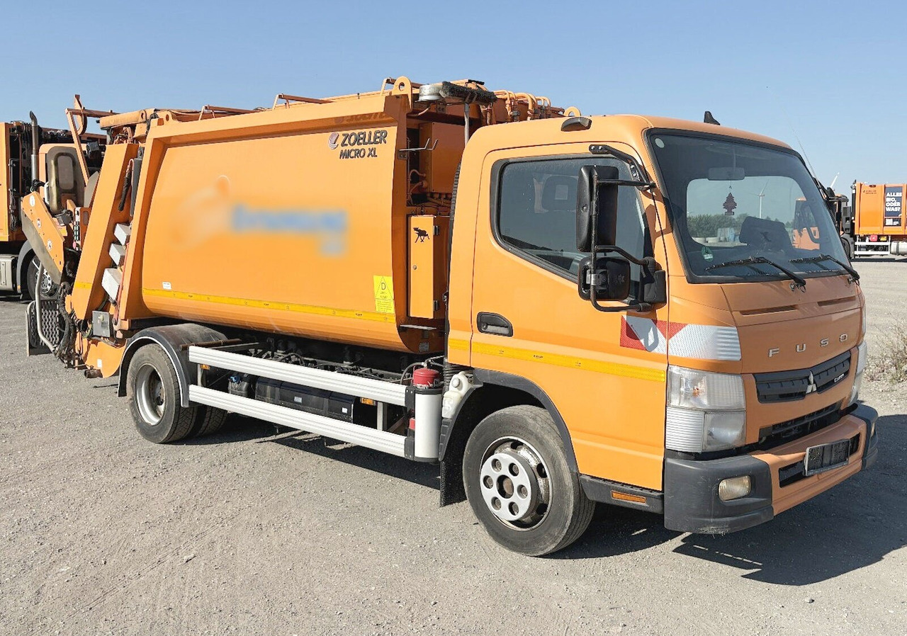 Mitsubishi Fuso 7C18 4x2 Fuso 7C18 4x2, Zöller Micro XL 7, Zöller Schüttung - Camion: Foto 2 Mitsubishi Fuso 7C18 4x2 Fuso 7C18 4x2, Zöller Micro XL 7, Zöller Schüttung - Camion: Foto 2