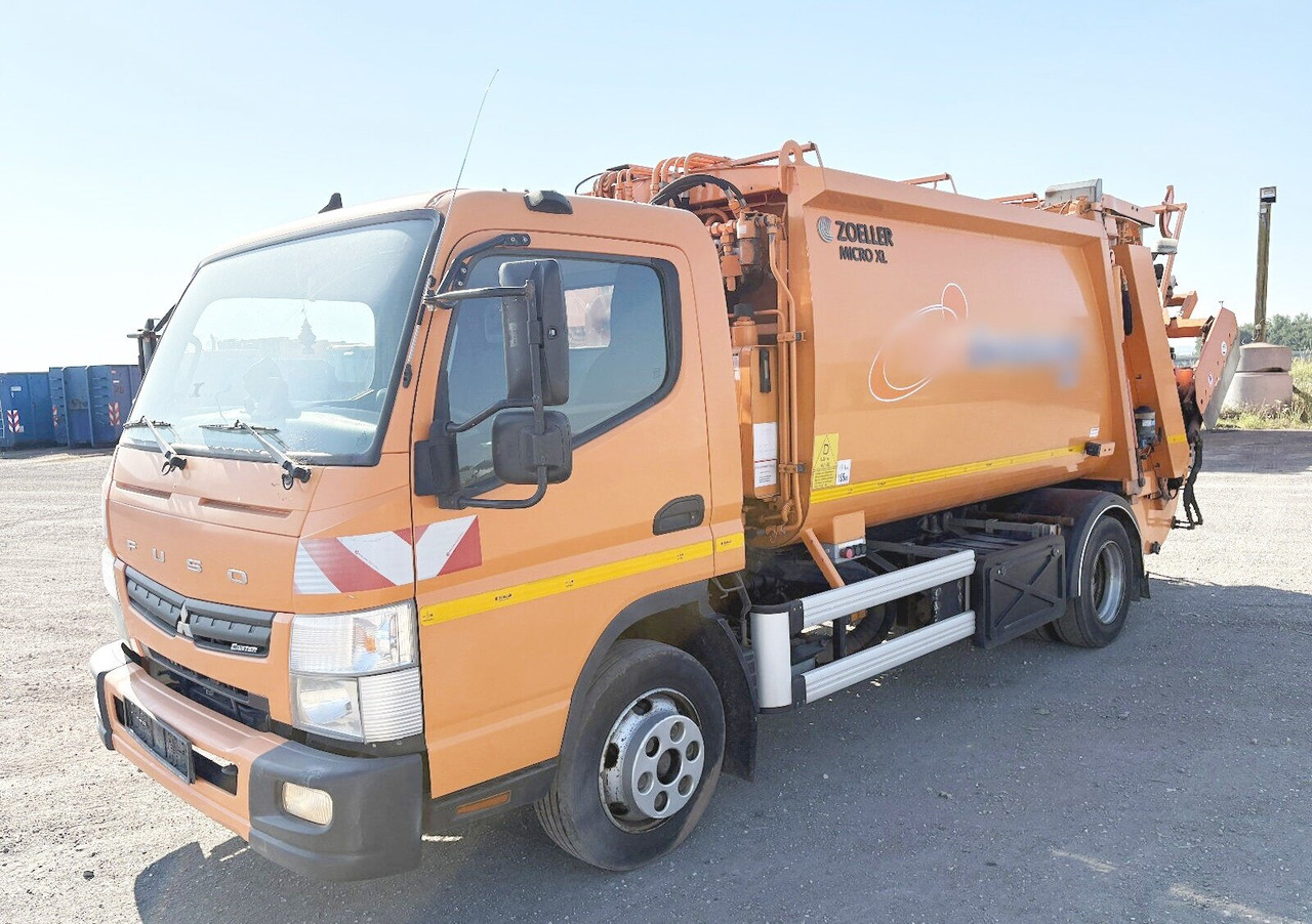 Mitsubishi Fuso 7C18 4x2 Fuso 7C18 4x2, Zöller Micro XL 7, Zöller Schüttung - Camion: Foto 1 Mitsubishi Fuso 7C18 4x2 Fuso 7C18 4x2, Zöller Micro XL 7, Zöller Schüttung - Camion: Foto 1