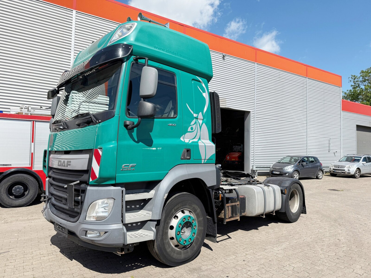 DAF CF 460 FT 4x2 CF 460 FT 4x2, Intarder, Kipphydraulik - Cap tractor: Foto 1 DAF CF 460 FT 4x2 CF 460 FT 4x2, Intarder, Kipphydraulik - Cap tractor: Foto 1