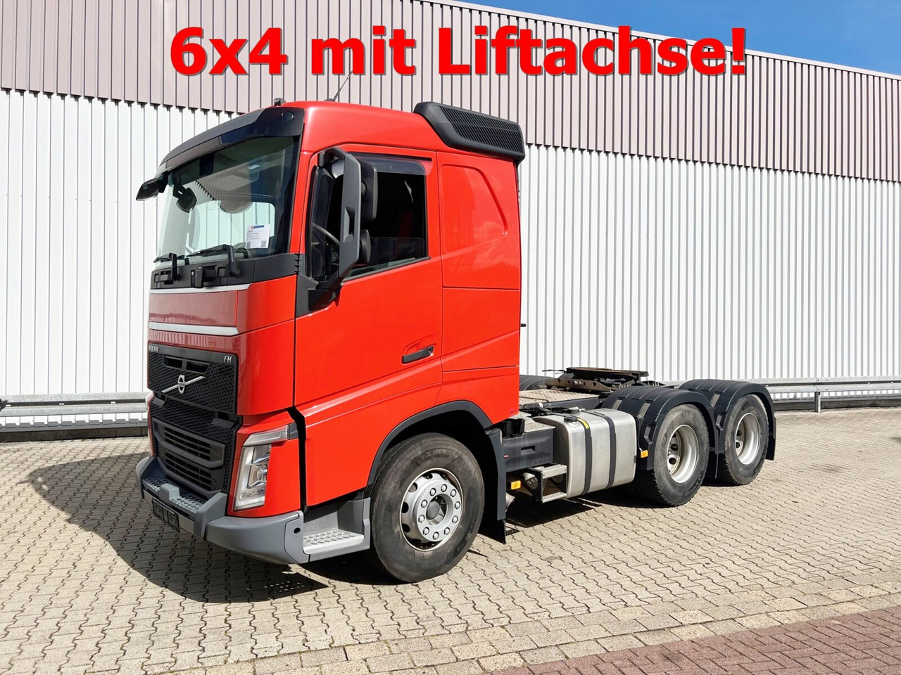 FH 460 6x4 FH 460 6x4, Retarder, Kipphydraulik, Bagger-Zapfstelle, liftbare Tandem-Antriebsachse - Cap tractor: Foto 1 FH 460 6x4 FH 460 6x4, Retarder, Kipphydraulik, Bagger-Zapfstelle, liftbare Tandem-Antriebsachse - Cap tractor: Foto 1