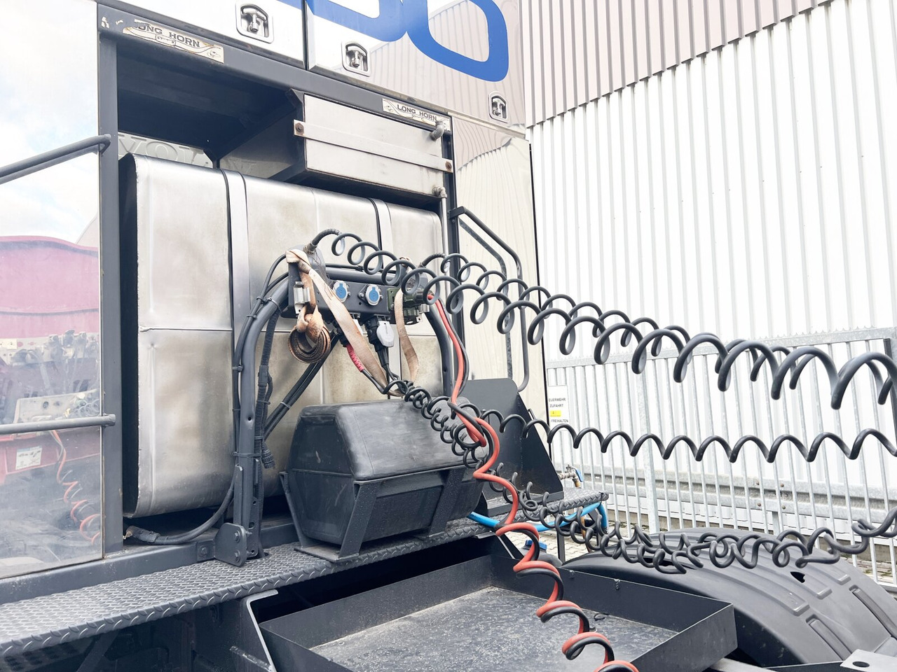 Cap tractor FH16 750 8x4 FH16 750 8x4, Retarder, Globetrotter, Vorlauflift/-lenk, Schwerlast 180T: Foto 12