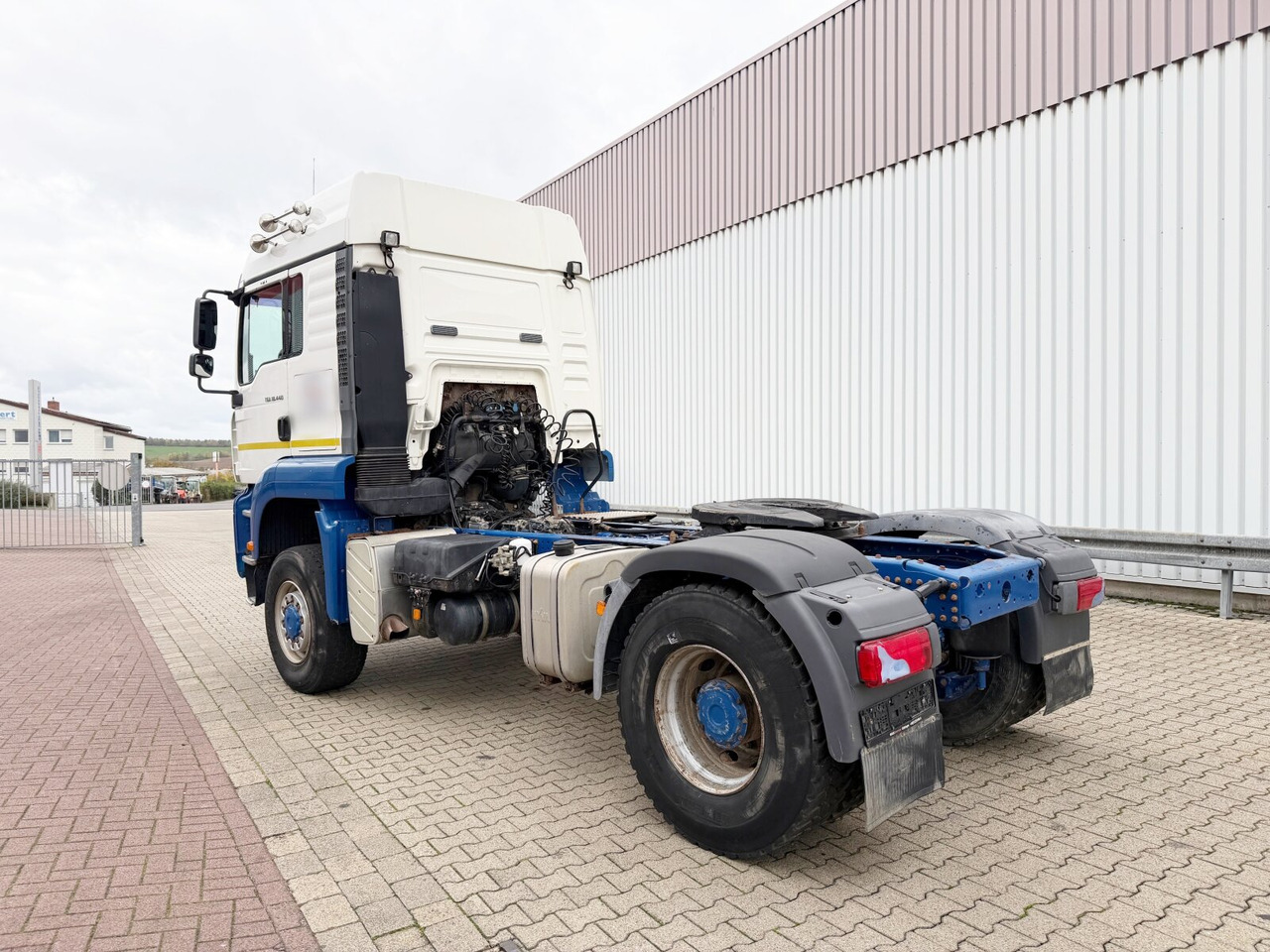 Cap tractor MAN TGA 18.440 4x4 BL TGA 18.440 4x4 BL, Hydraulik: Foto 12 Cap tractor MAN TGA 18.440 4x4 BL TGA 18.440 4x4 BL, Hydraulik: Foto 12