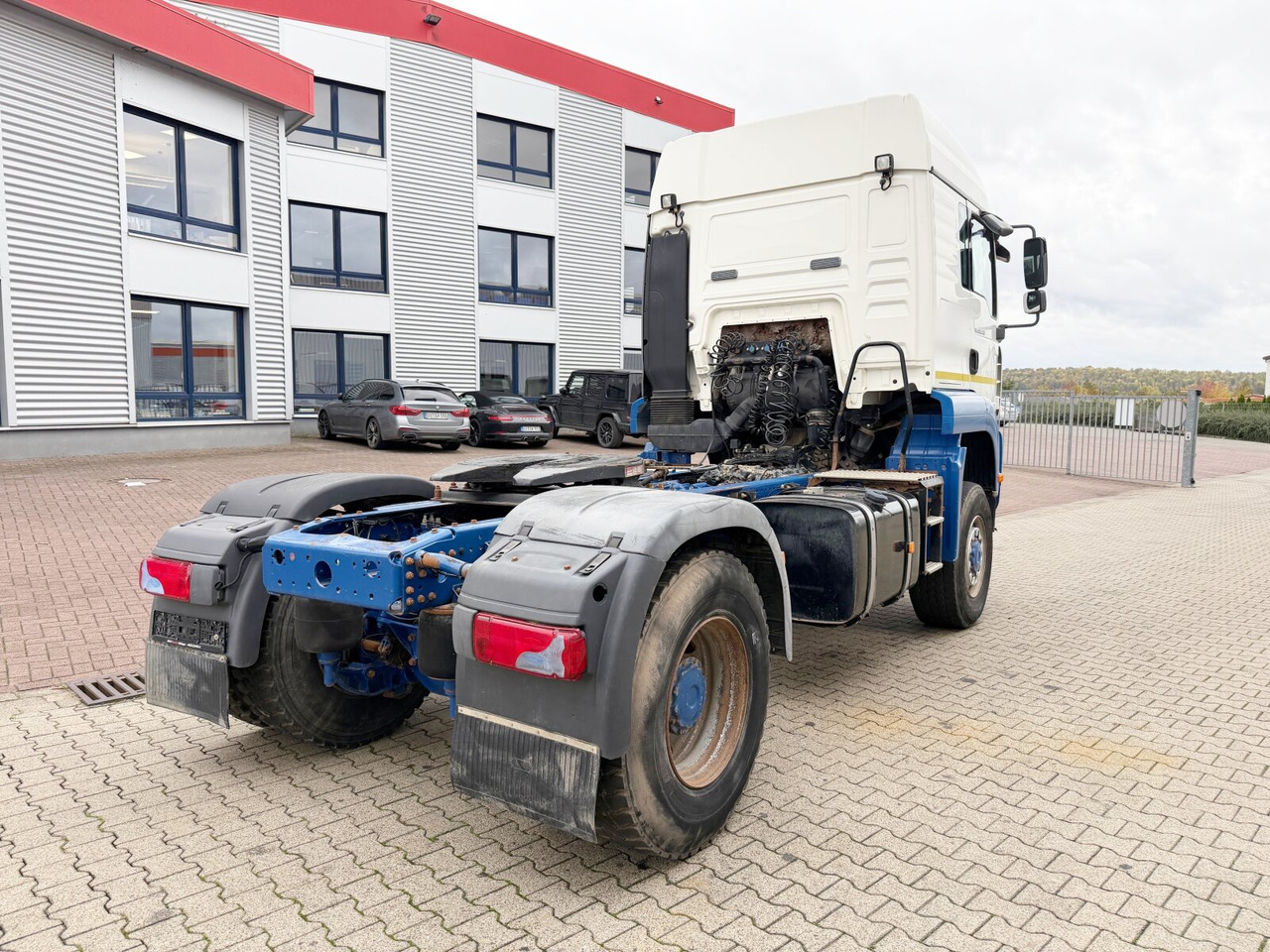 Cap tractor MAN TGA 18.440 4x4 BL TGA 18.440 4x4 BL, Hydraulik: Foto 10 Cap tractor MAN TGA 18.440 4x4 BL TGA 18.440 4x4 BL, Hydraulik: Foto 10