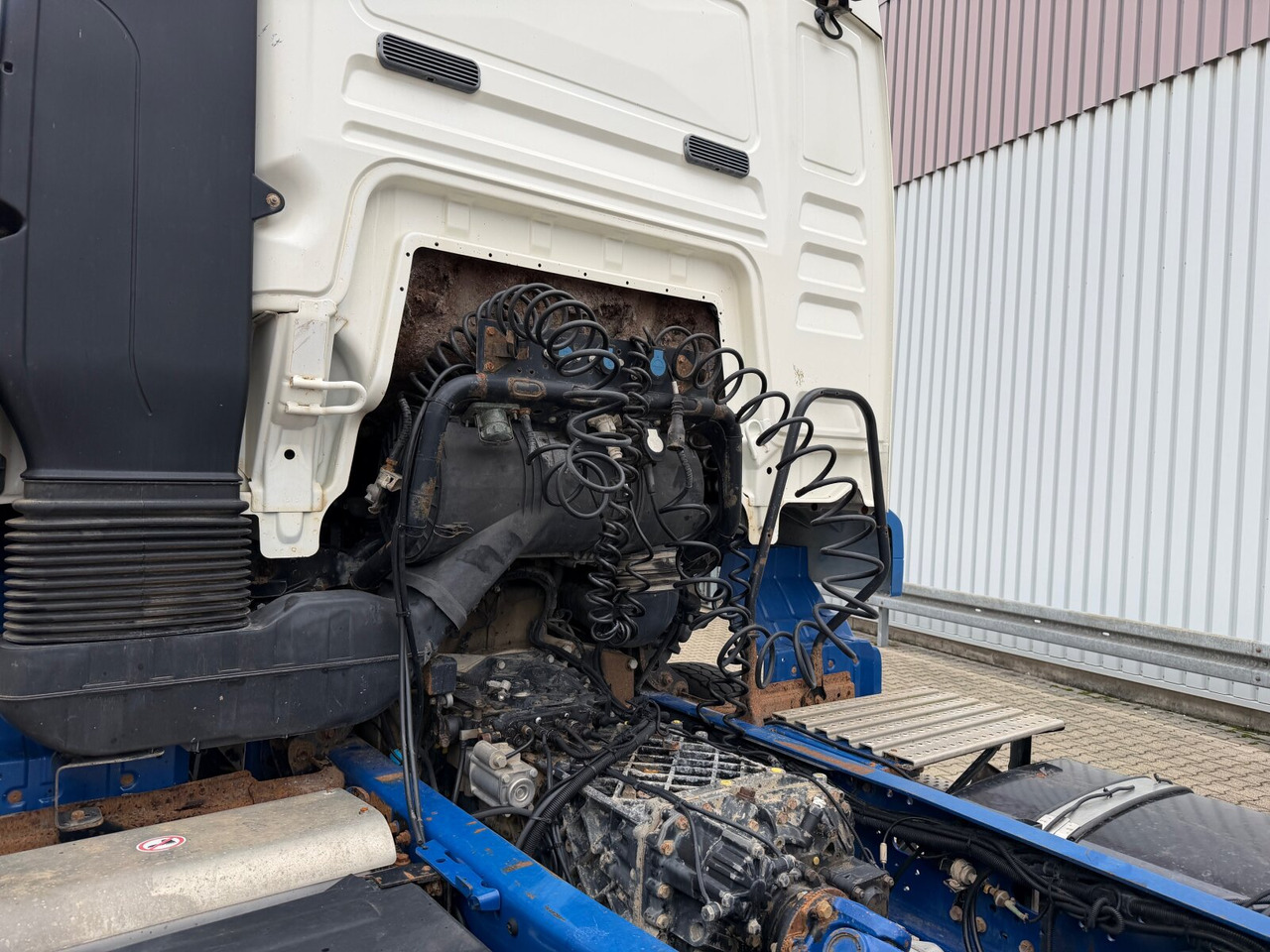 Cap tractor MAN TGA 18.440 4x4 BL TGA 18.440 4x4 BL, Hydraulik: Foto 14 Cap tractor MAN TGA 18.440 4x4 BL TGA 18.440 4x4 BL, Hydraulik: Foto 14