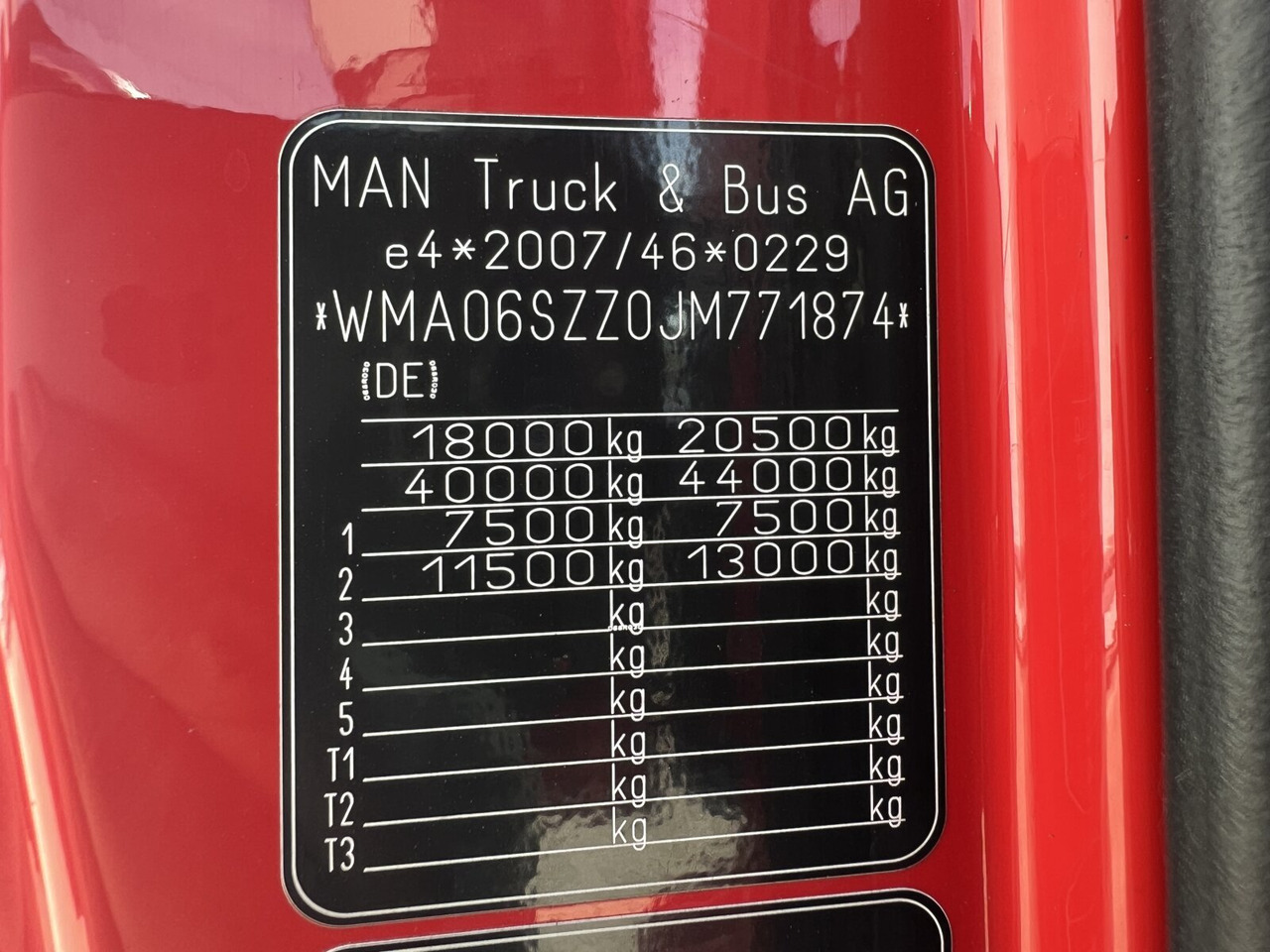 MAN TGS 18.420 4x2 BL TGS 18.420 4x2 BL, Navi - Cap tractor: Foto 5 MAN TGS 18.420 4x2 BL TGS 18.420 4x2 BL, Navi - Cap tractor: Foto 5