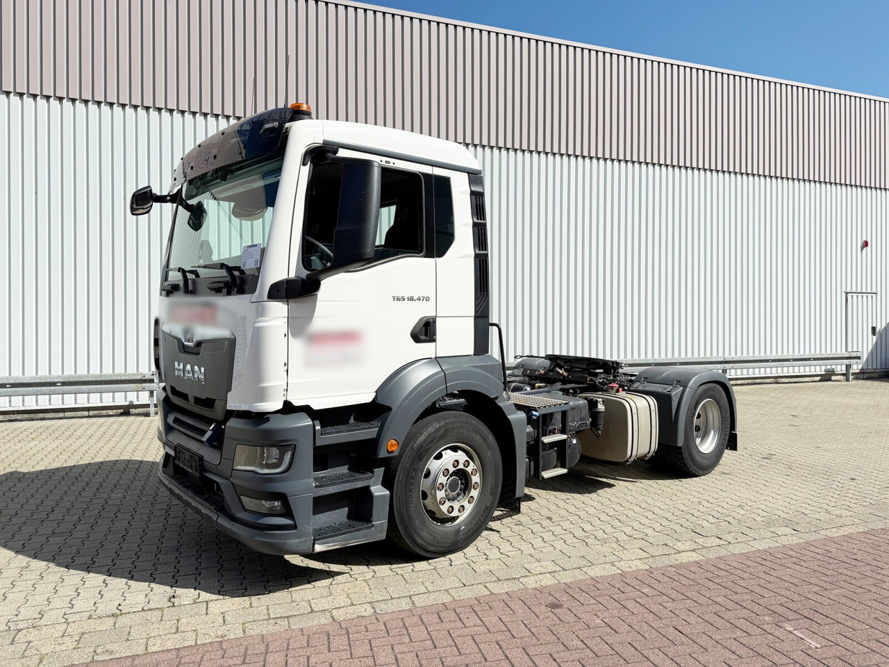 MAN TGS 18.470 4x2 BL TGS 18.470 4x2 BL, Retarder, Kipphydraulik - Cap tractor: Foto 1 MAN TGS 18.470 4x2 BL TGS 18.470 4x2 BL, Retarder, Kipphydraulik - Cap tractor: Foto 1