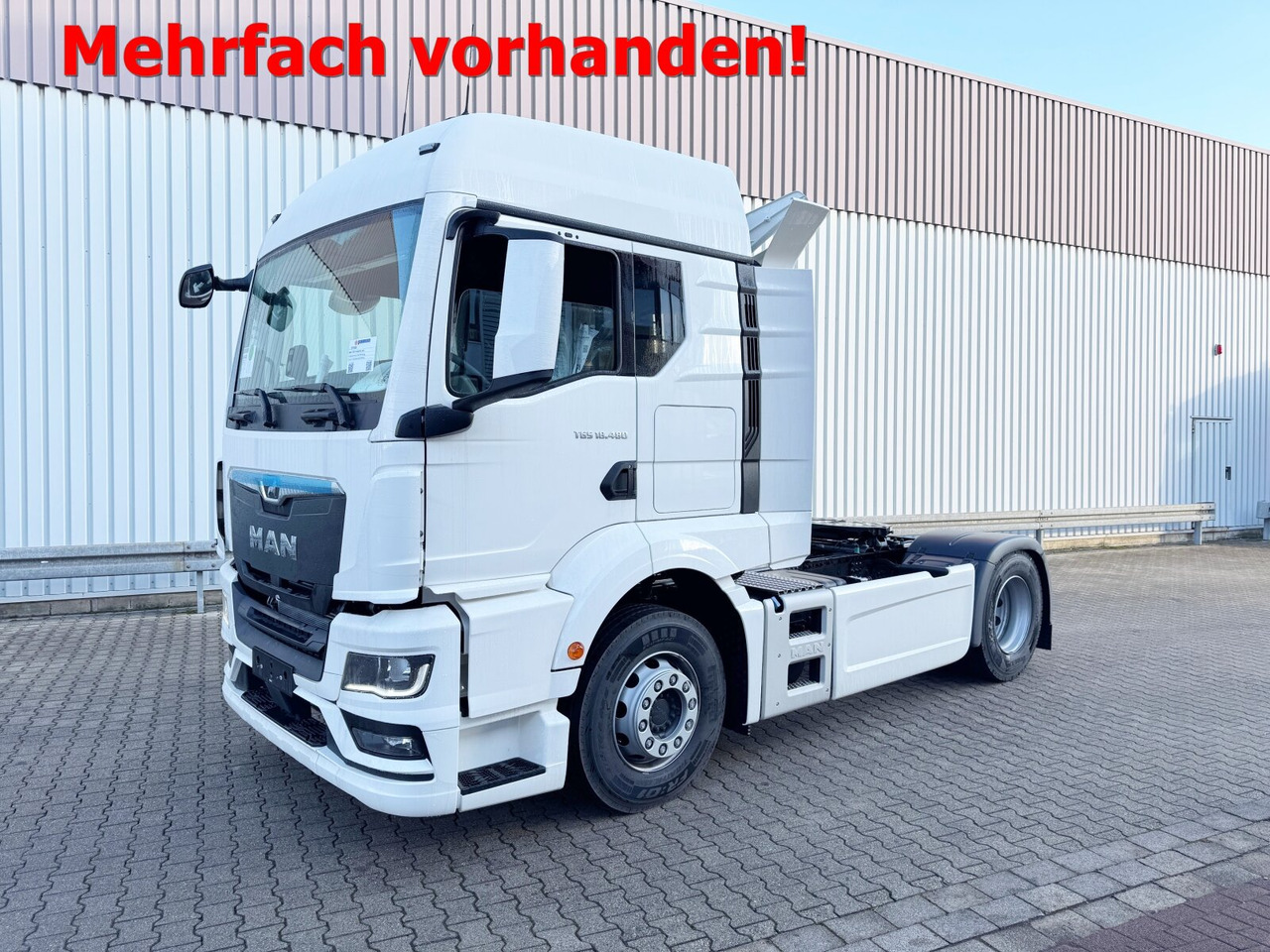 MAN TGS 18.480 BL 4x2 TGS 18.480 BL 4x2, 20x VORHANDEN! - Cap tractor: Foto 1 MAN TGS 18.480 BL 4x2 TGS 18.480 BL 4x2, 20x VORHANDEN! - Cap tractor: Foto 1