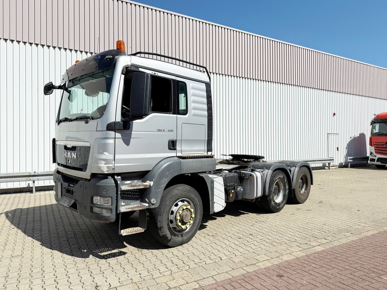 MAN TGS 26.400 6x6H BL TGS 26.400 6x6H BL, HydroDrive, Hydraulik - Cap tractor: Foto 1 MAN TGS 26.400 6x6H BL TGS 26.400 6x6H BL, HydroDrive, Hydraulik - Cap tractor: Foto 1