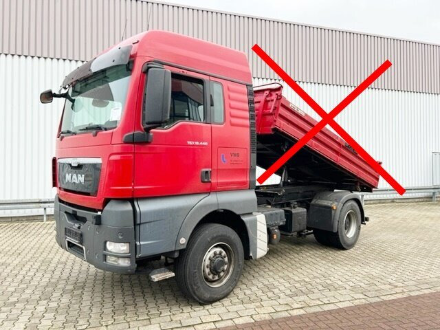 MAN TGX 18.440 4x4H BL TGX 18.440 4x4H BL, HydroDrive, SZM - Cap tractor: Foto 1 MAN TGX 18.440 4x4H BL TGX 18.440 4x4H BL, HydroDrive, SZM - Cap tractor: Foto 1