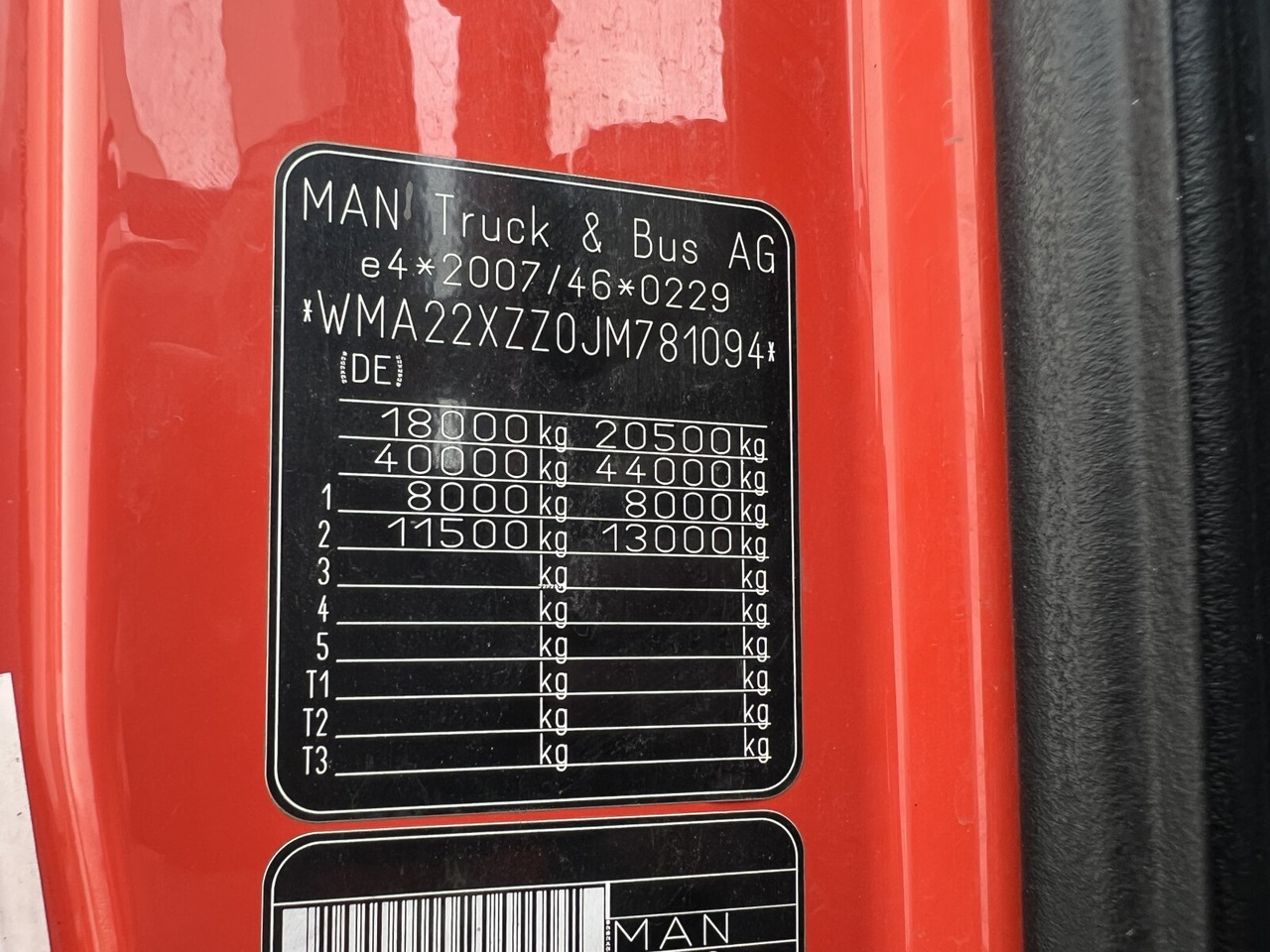 MAN TGX 18.500 4X4H BLS TGX 18.500 4X4H BLS, PriTarder, HydroDrive, Kipphydraulik - Cap tractor: Foto 3 MAN TGX 18.500 4X4H BLS TGX 18.500 4X4H BLS, PriTarder, HydroDrive, Kipphydraulik - Cap tractor: Foto 3