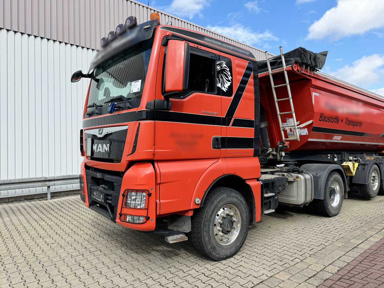 MAN TGX 18.500 4X4H BLS TGX 18.500 4X4H BLS, PriTarder, HydroDrive, Kipphydraulik - Cap tractor: Foto 1 MAN TGX 18.500 4X4H BLS TGX 18.500 4X4H BLS, PriTarder, HydroDrive, Kipphydraulik - Cap tractor: Foto 1