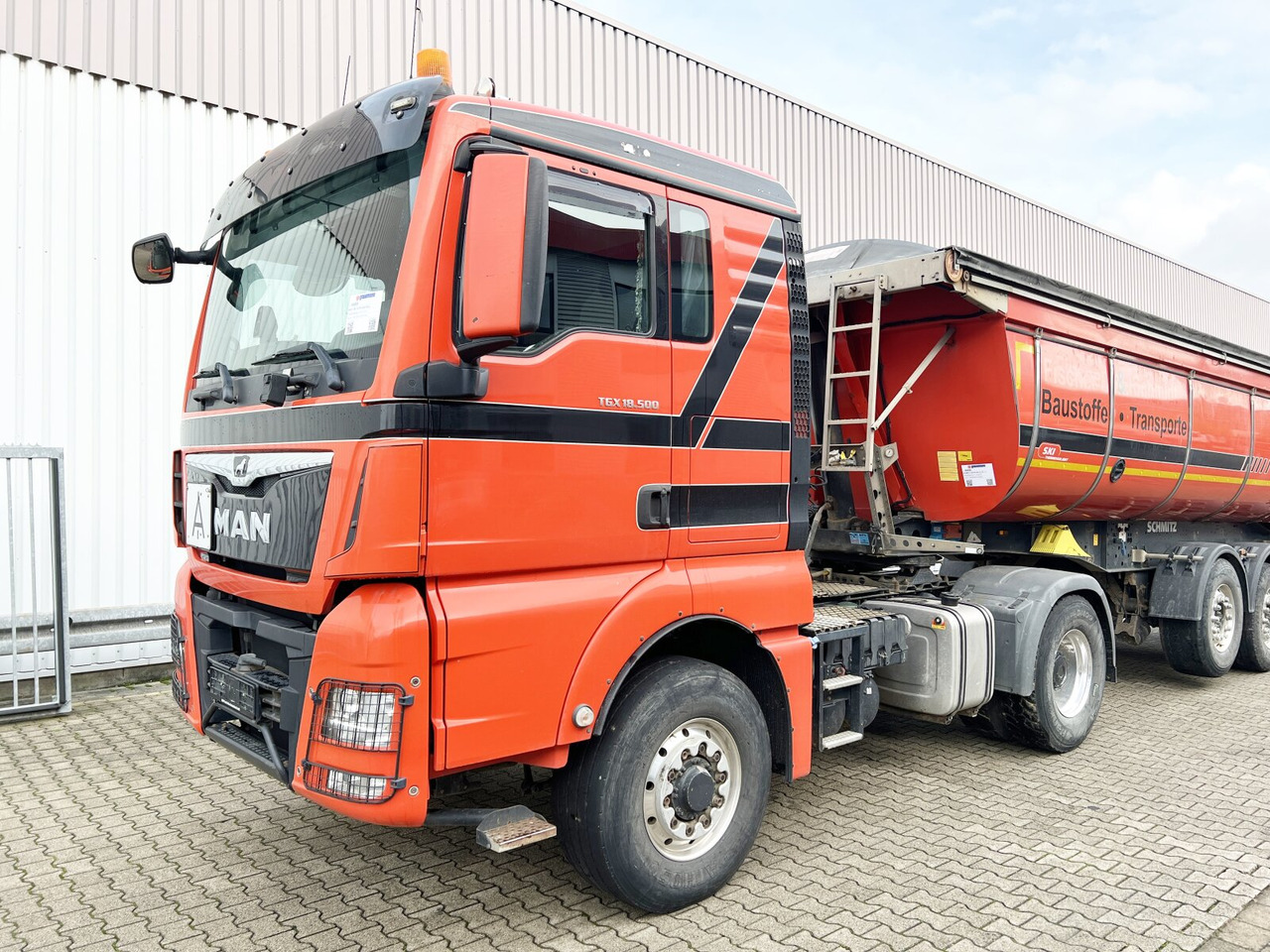MAN TGX 18.500 4X4H BLS TGX 18.500 4X4H BLS, PriTarder, HydroDrive, Kipphydraulik - Cap tractor: Foto 1 MAN TGX 18.500 4X4H BLS TGX 18.500 4X4H BLS, PriTarder, HydroDrive, Kipphydraulik - Cap tractor: Foto 1