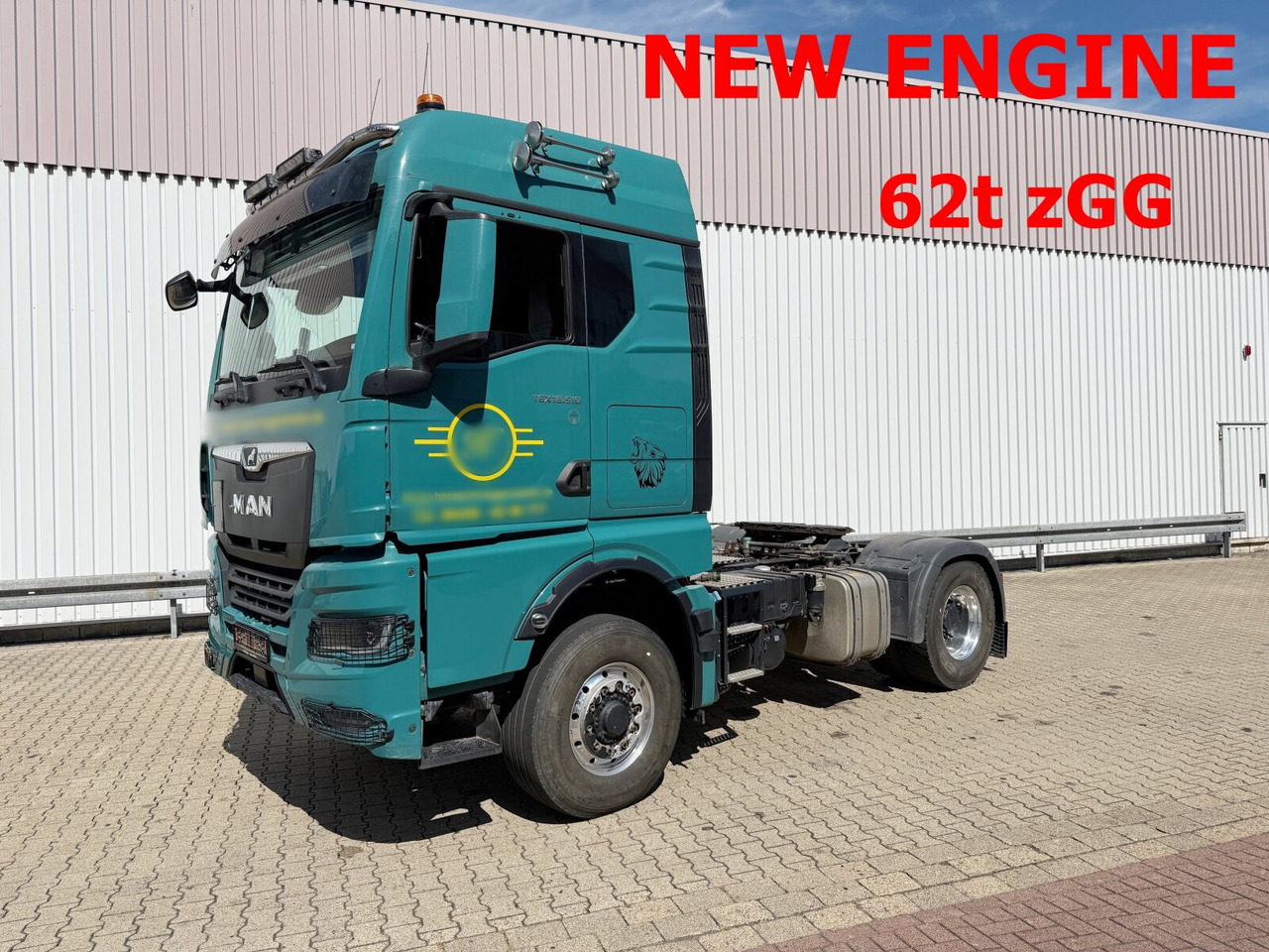MAN TGX 18.510 4X4H BL SA TGX 18.510 4X4H BL SA, PriTarder, HydroDrive, Navi, LED, Kipphydraulik - Cap tractor: Foto 1 MAN TGX 18.510 4X4H BL SA TGX 18.510 4X4H BL SA, PriTarder, HydroDrive, Navi, LED, Kipphydraulik - Cap tractor: Foto 1