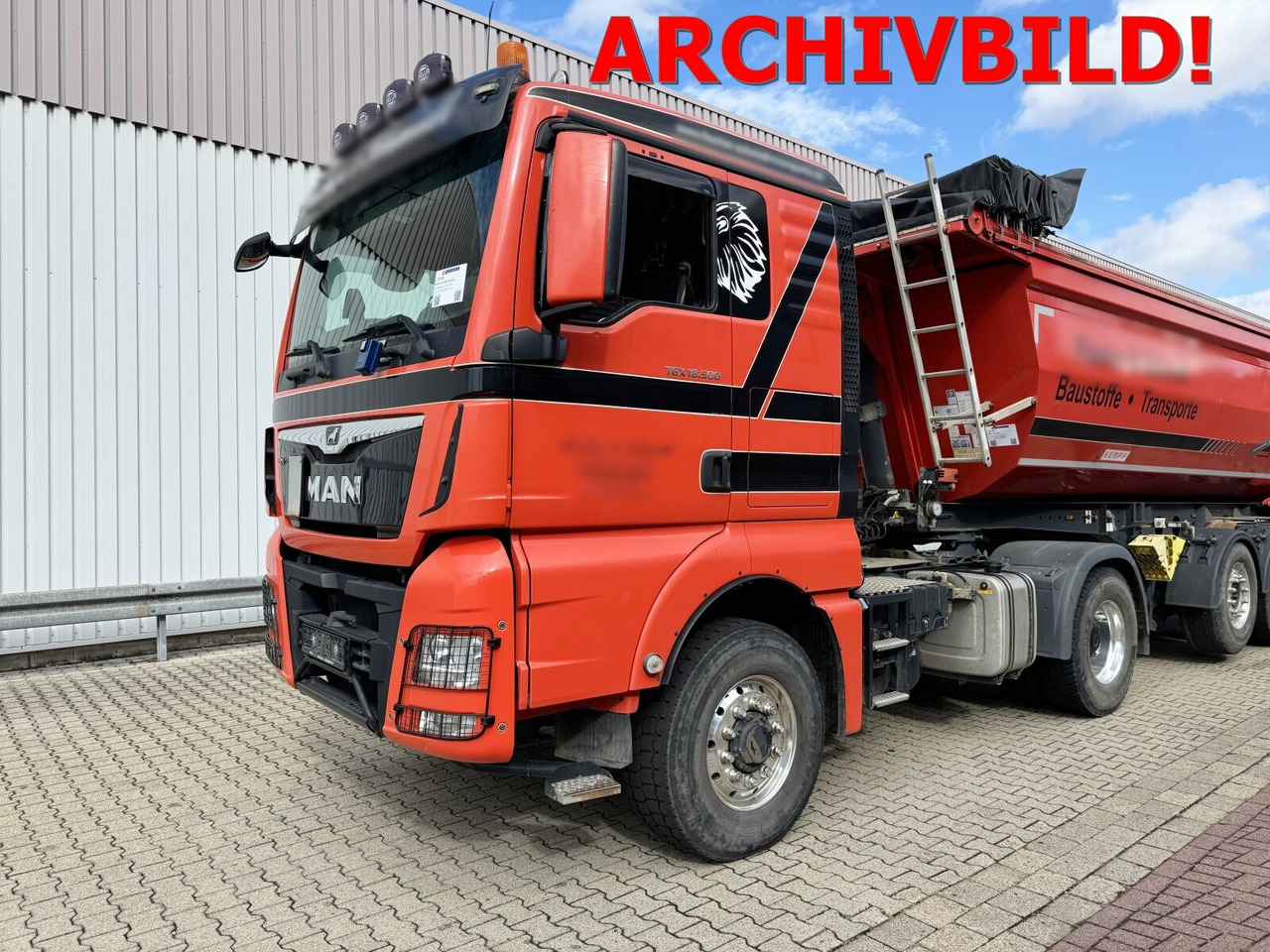 MAN TGX 18.510 4X4H BL SA TGX 18.510 4X4H BL SA, PriTarder, HydroDrive, Navi, LED, Kipphydraulik - Cap tractor: Foto 1 MAN TGX 18.510 4X4H BL SA TGX 18.510 4X4H BL SA, PriTarder, HydroDrive, Navi, LED, Kipphydraulik - Cap tractor: Foto 1