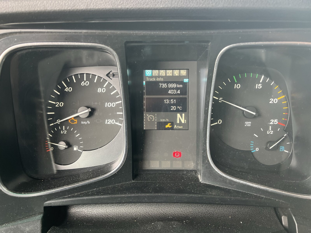 Mercedes-Benz Actros 1842/45 LS 4x2 Actros 1842/45 LS 4x2, 3x VORHANDEN - Cap tractor: Foto 5 Mercedes-Benz Actros 1842/45 LS 4x2 Actros 1842/45 LS 4x2, 3x VORHANDEN - Cap tractor: Foto 5