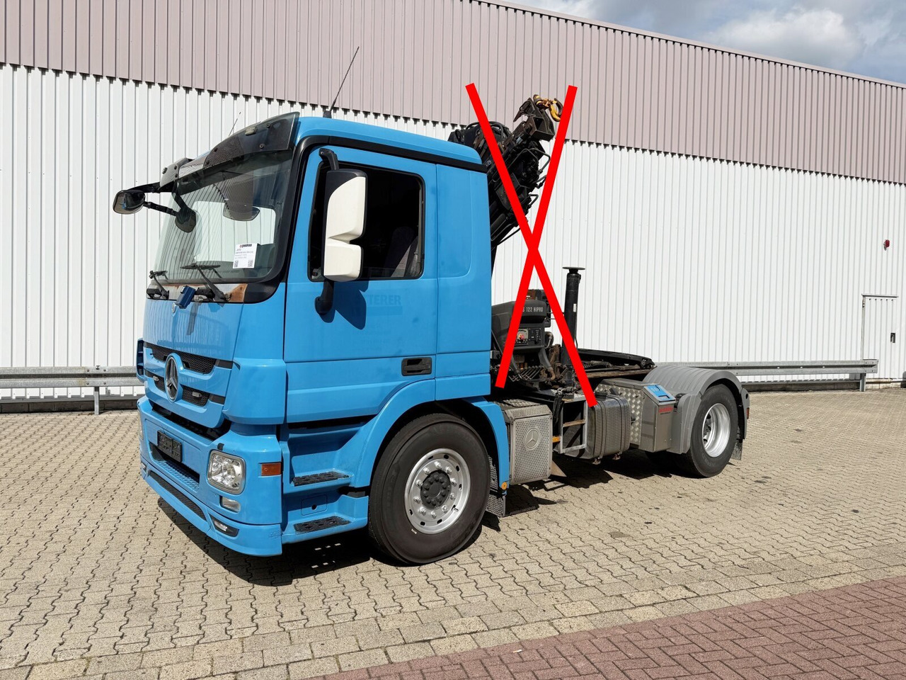 Mercedes-Benz Actros 1844 LS 4x2 Actros 1844 LS 4x2 - Cap tractor: Foto 1 Mercedes-Benz Actros 1844 LS 4x2 Actros 1844 LS 4x2 - Cap tractor: Foto 1