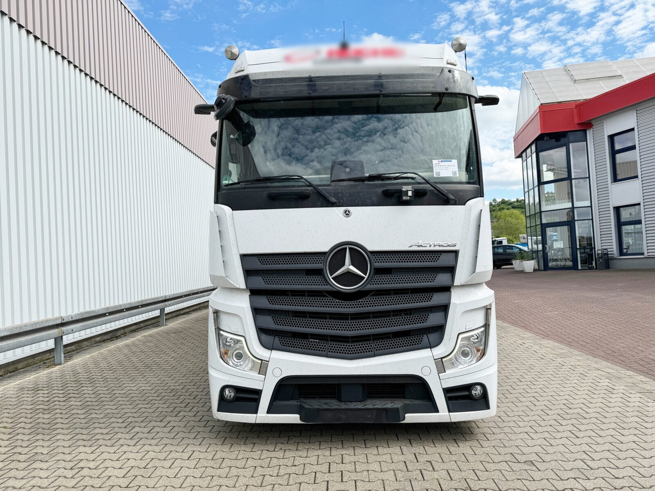 Cap tractor Mercedes-Benz Actros 1848 LS 4x2 Actros 1848 LS 4x2, Vollumer ,Retarder: Foto 8 Cap tractor Mercedes-Benz Actros 1848 LS 4x2 Actros 1848 LS 4x2, Vollumer ,Retarder: Foto 8