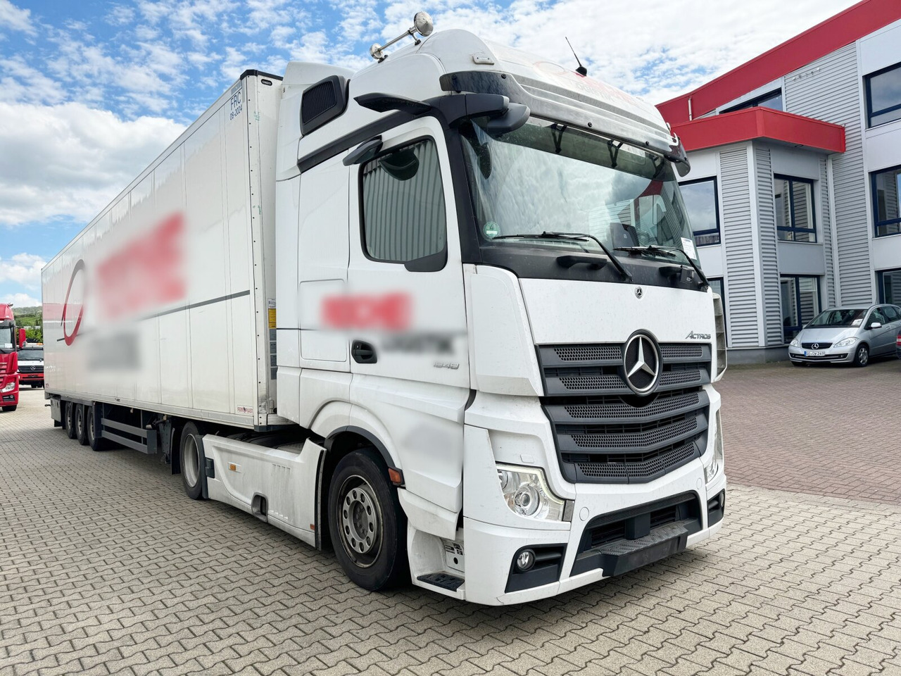 Cap tractor Mercedes-Benz Actros 1848 LS 4x2 Actros 1848 LS 4x2, Vollumer ,Retarder: Foto 9