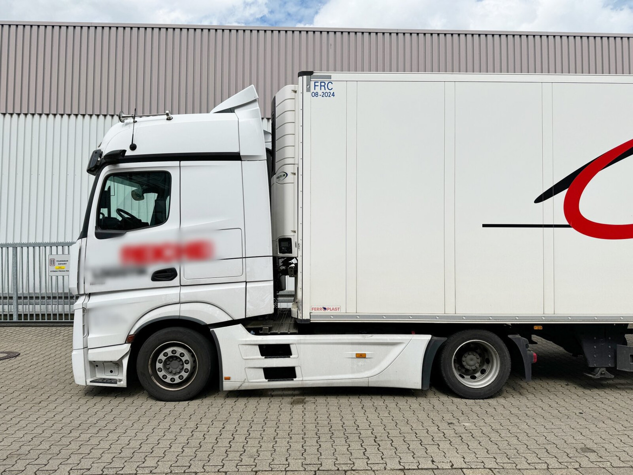 Cap tractor Mercedes-Benz Actros 1848 LS 4x2 Actros 1848 LS 4x2, Vollumer ,Retarder: Foto 10