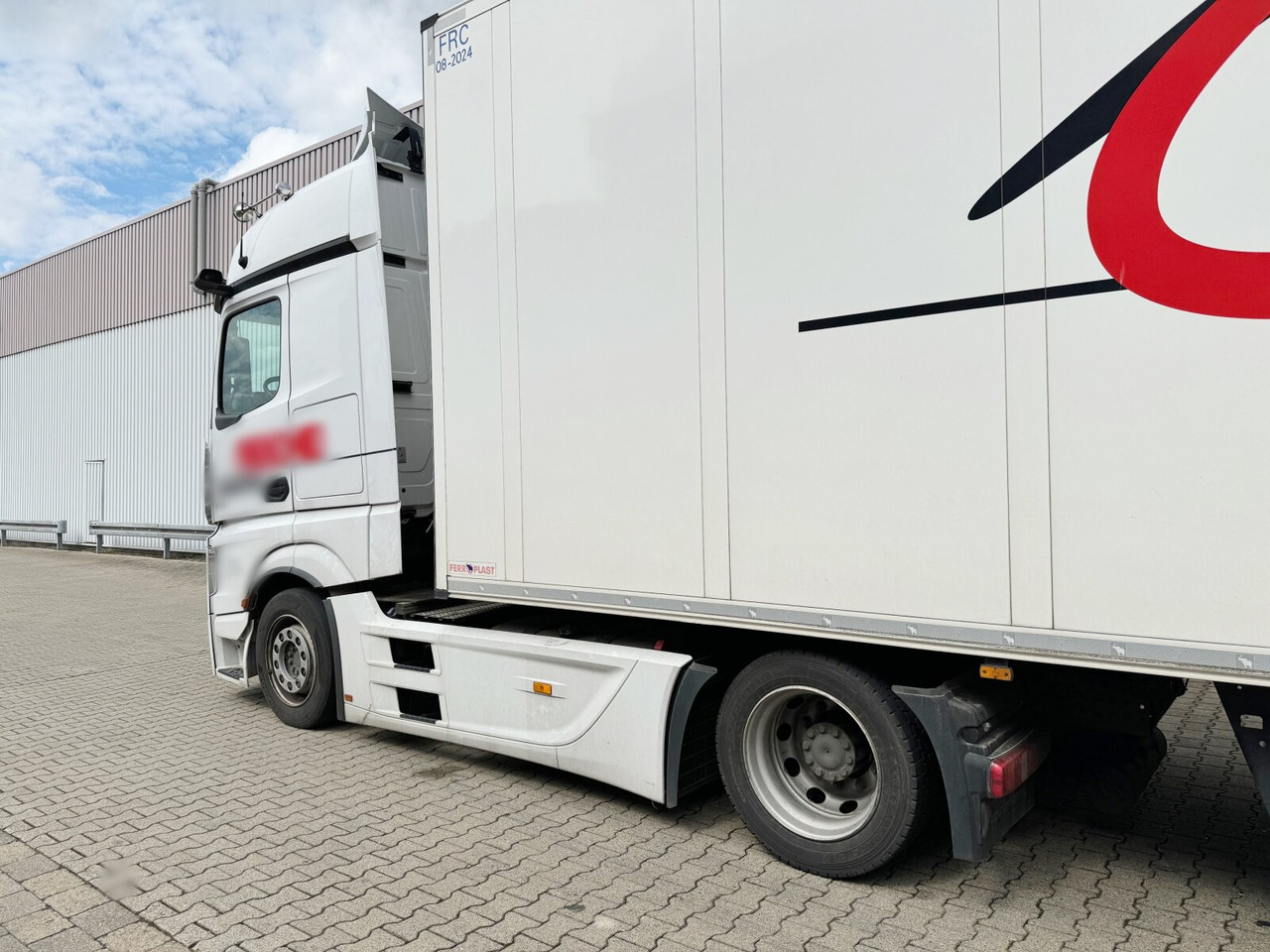 Cap tractor Mercedes-Benz Actros 1848 LS 4x2 Actros 1848 LS 4x2, Vollumer ,Retarder: Foto 11