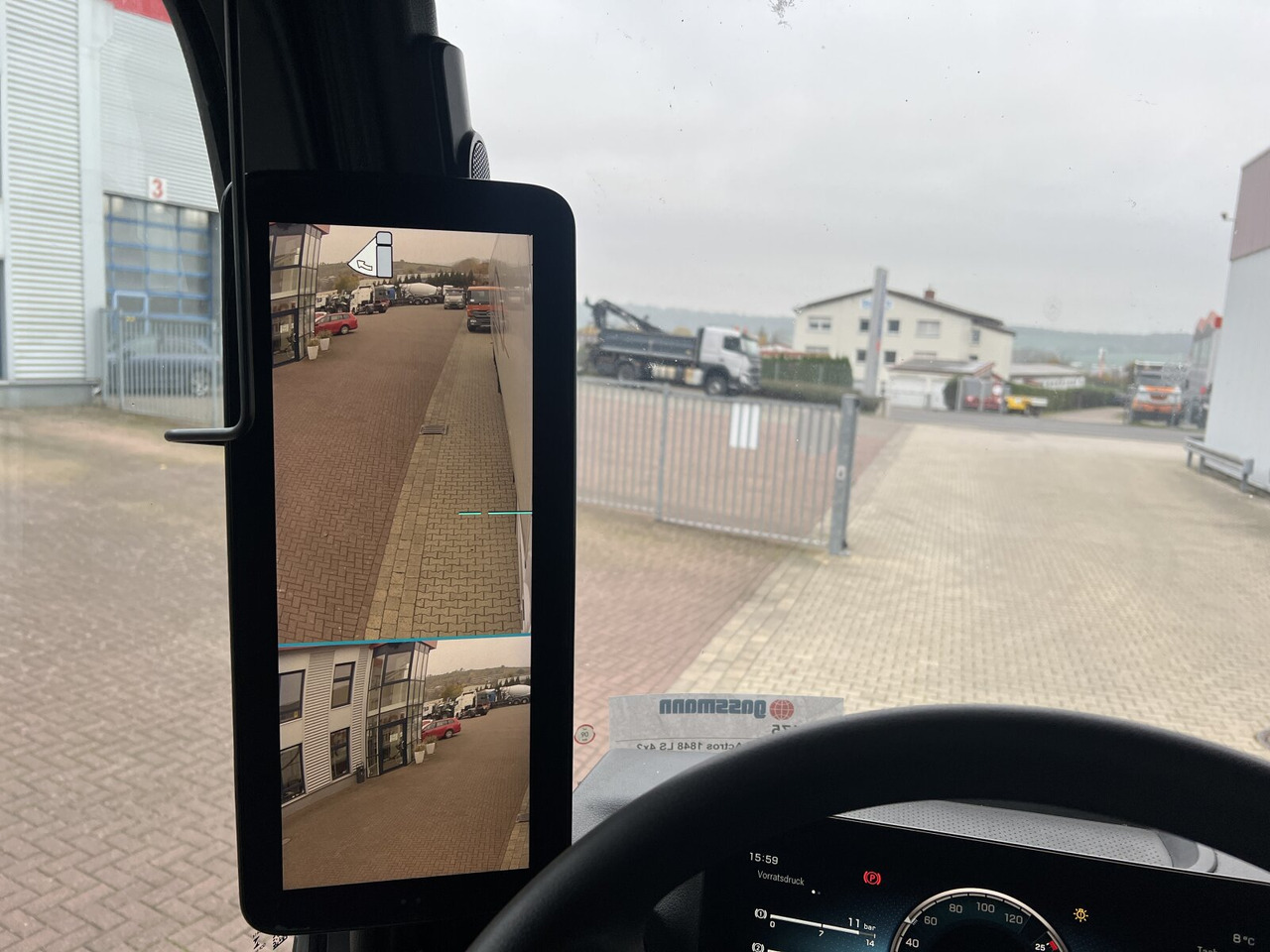Mercedes-Benz Actros 1848 LS 4x2 Actros 1848 LS 4x2, Volumer, Retarder - Cap tractor: Foto 4 Mercedes-Benz Actros 1848 LS 4x2 Actros 1848 LS 4x2, Volumer, Retarder - Cap tractor: Foto 4