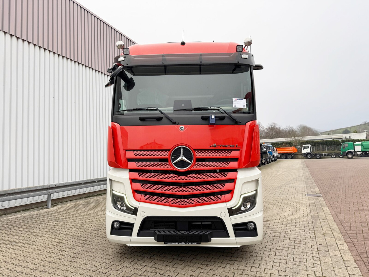 Cap tractor nou Mercedes-Benz Actros 2648 LS 6x2 Actros 2648 LS 6x2, Retarder, Liftachse, MirrorCam, StreamSpace, Navi, LED: Foto 8