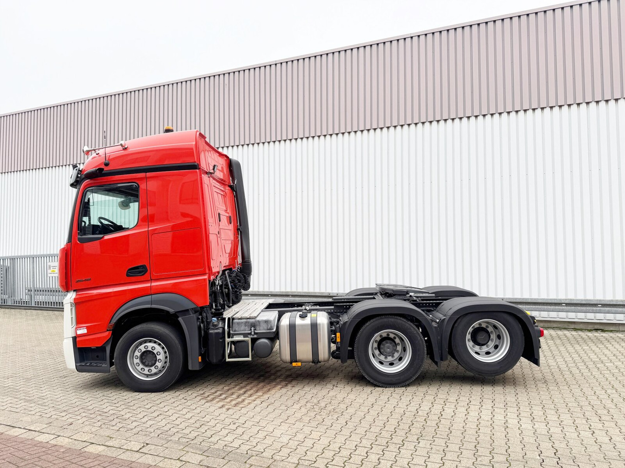 Cap tractor nou Mercedes-Benz Actros 2648 LS 6x2 Actros 2648 LS 6x2, Retarder, Liftachse, MirrorCam, StreamSpace, Navi, LED: Foto 13